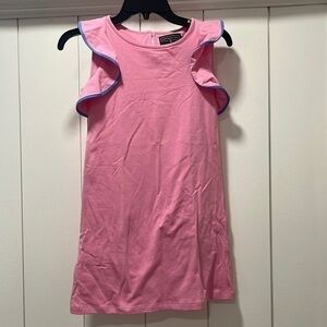 Duffield Lane darby girl pink dress size xl. NWT